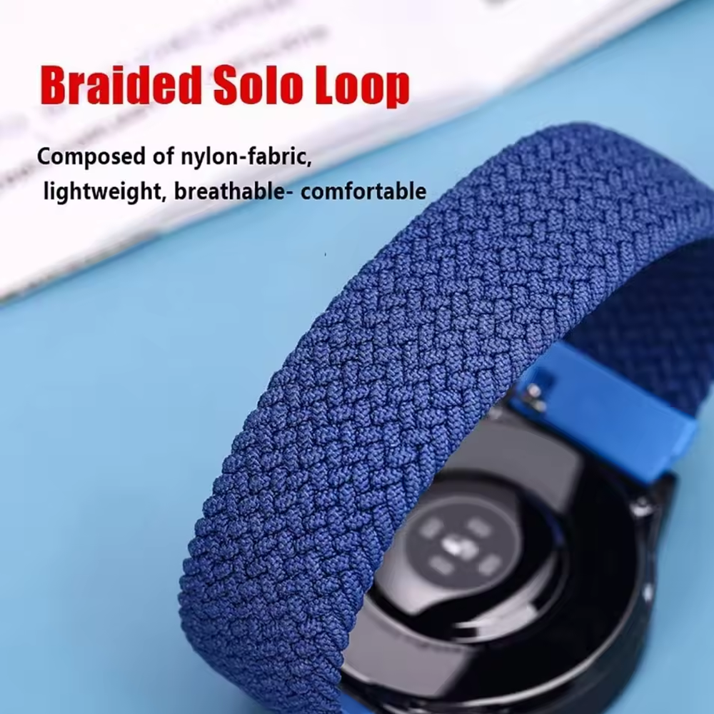 Braided SOLO LOOP for samsung  – Smartwatch Samsung Watches For Women Bewertung und Preis