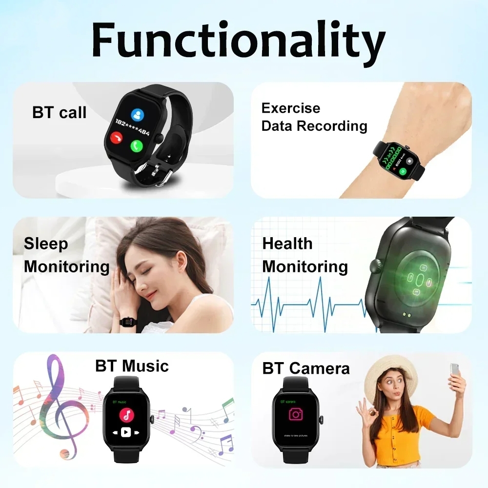 2026 New Men's Smart Watch Wom – Watch Smart Y68 Bewertung und Preis