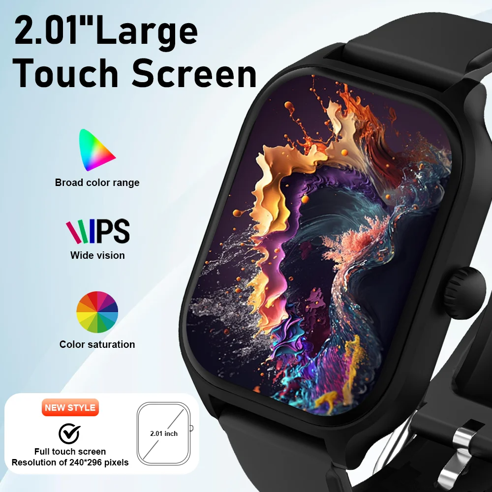 2026 New Men's Smart Watch Wom – Watch Smart Y68 Bewertung und Preis