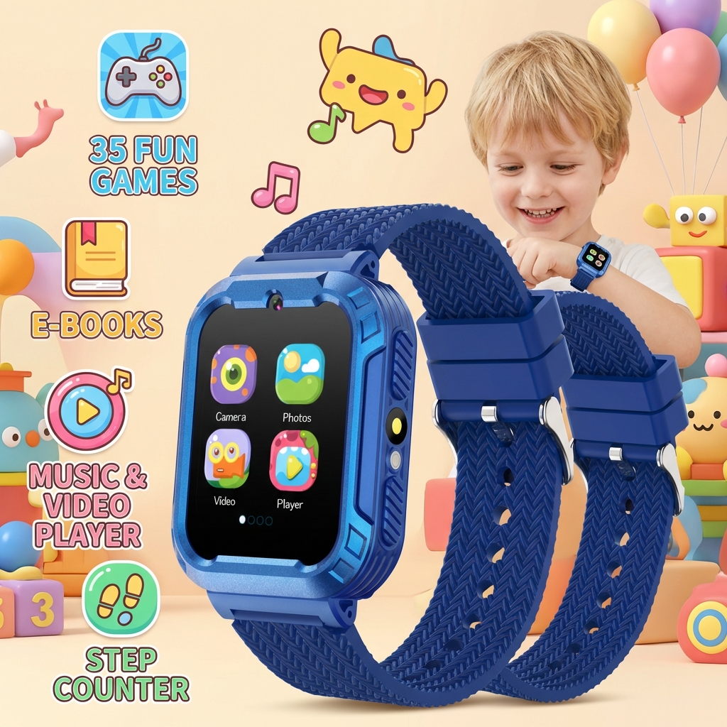 Children Smart Watch 35 Games  – Smartwatch Watches For Kid Boy Waterproof Bewertung und Preis