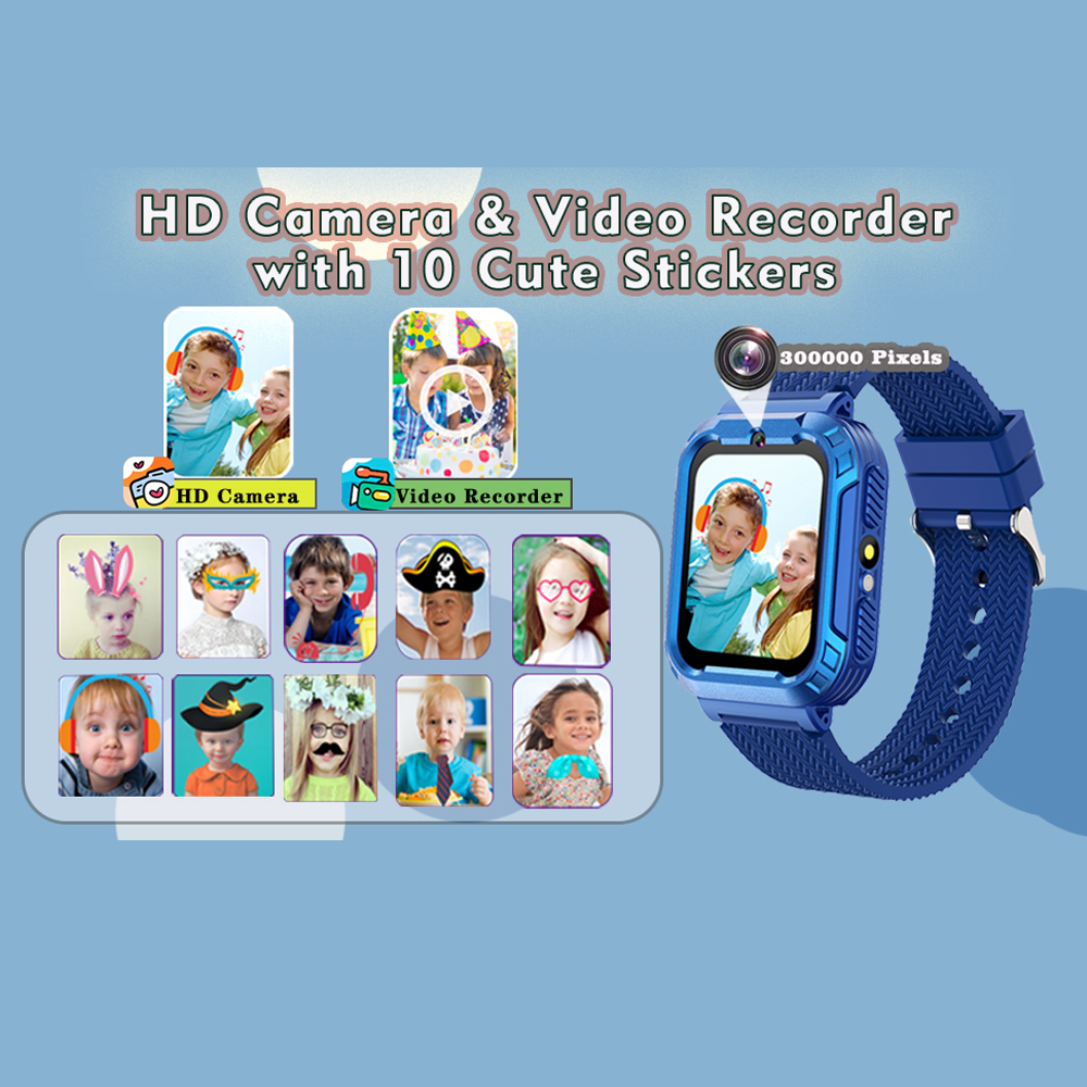 Children Smart Watch 35 Games  – Smartwatch Watches For Kid Boy Waterproof Bewertung und Preis