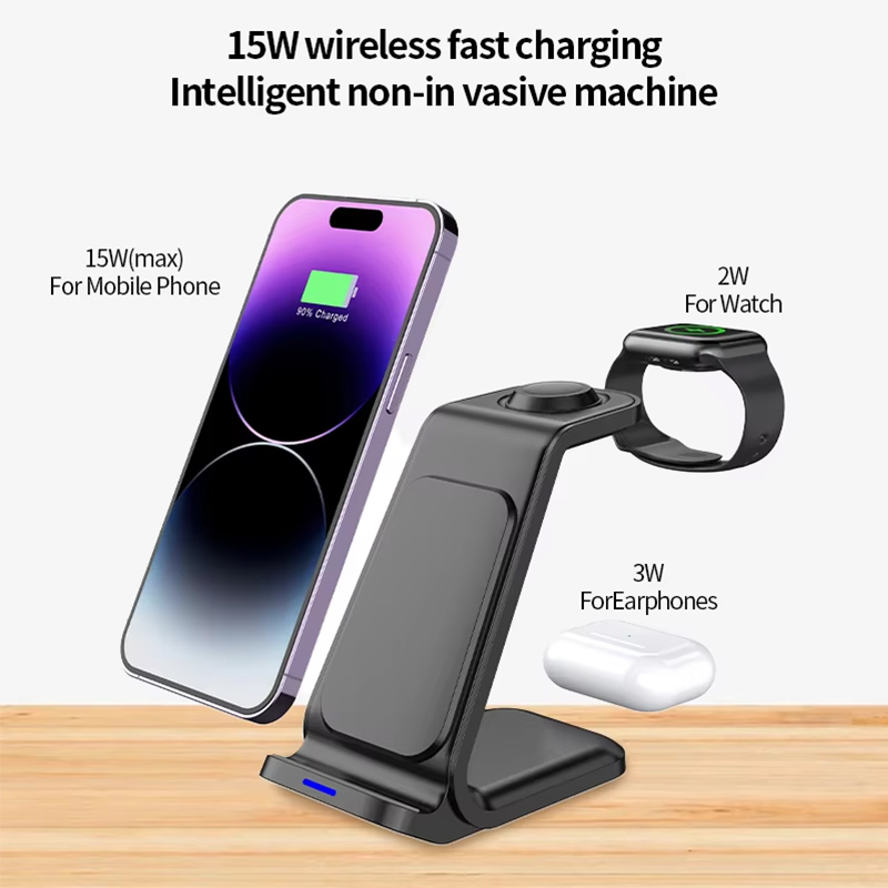 15W 3 in 1 Wireless Charger St – Watch 7 Smartwatch Iphone Bewertung und Preis