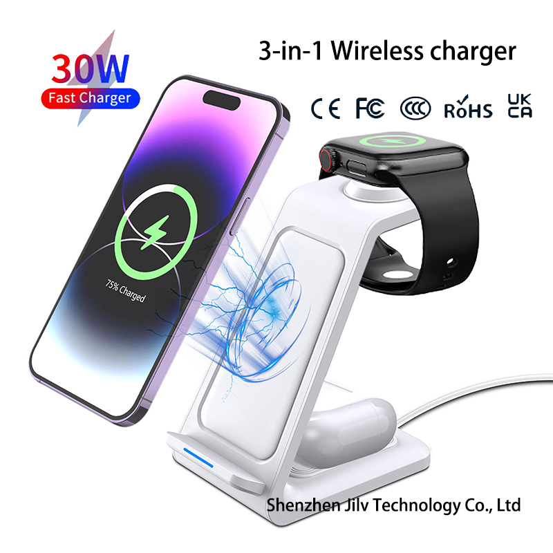 15W 3 in 1 Wireless Charger St – Watch 7 Smartwatch Iphone Bewertung und Preis