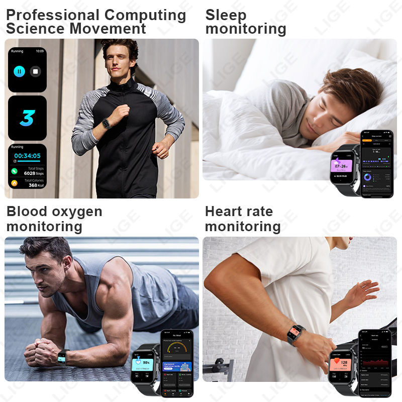 LIGE Original Brand Smart Watc – Smartwatch Branded Watches For Women Bewertung und Preis