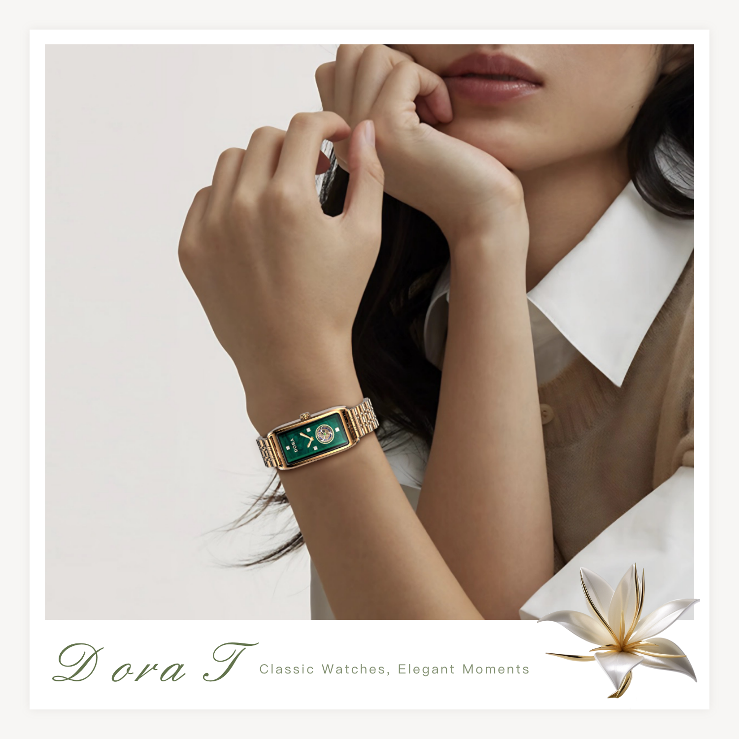 Dora T Women Smart Watch With  – Smartwatch Stylish Watches For Women Bewertung und Preis