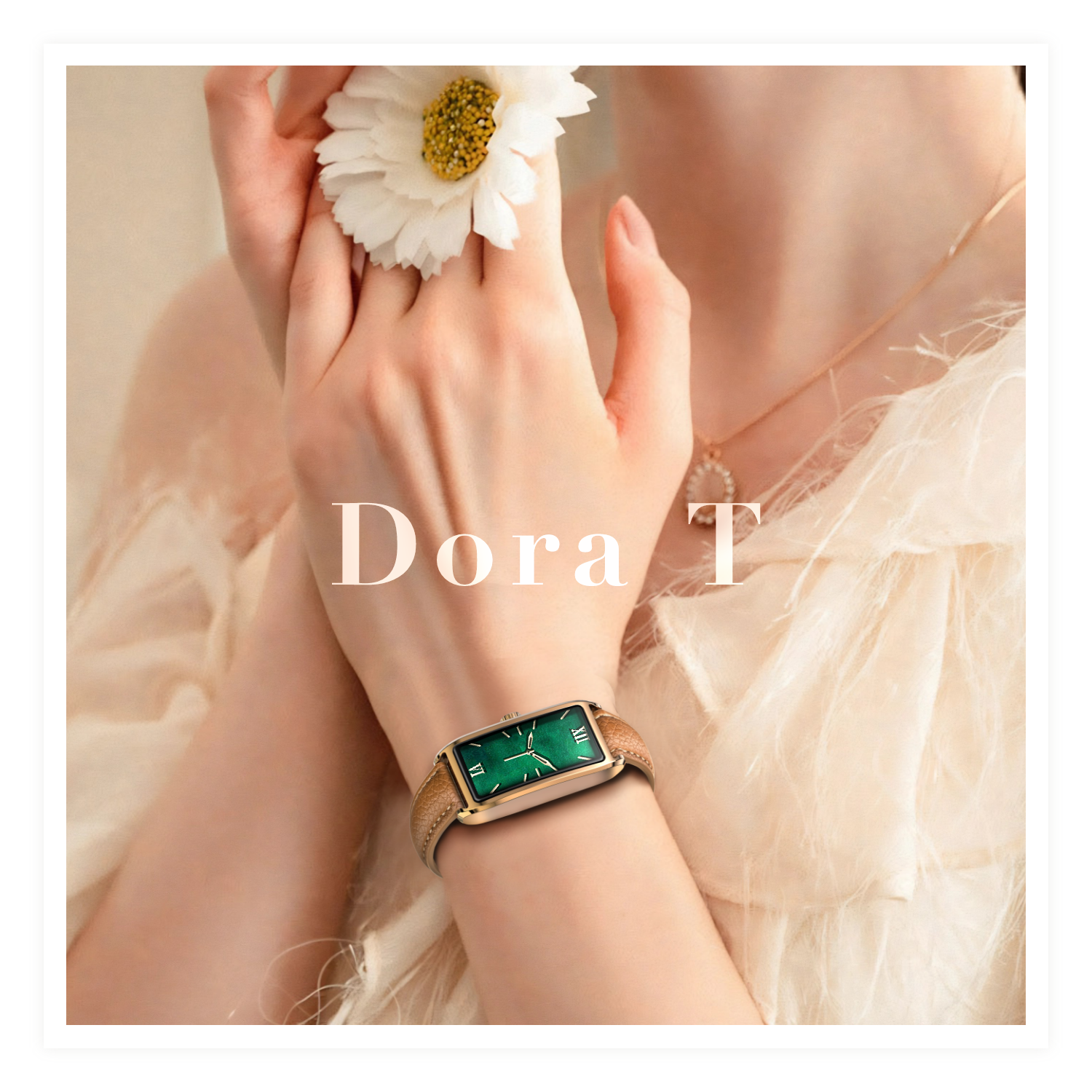 Dora T Women Smart Watch With  – Smartwatch Stylish Watches For Women Bewertung und Preis