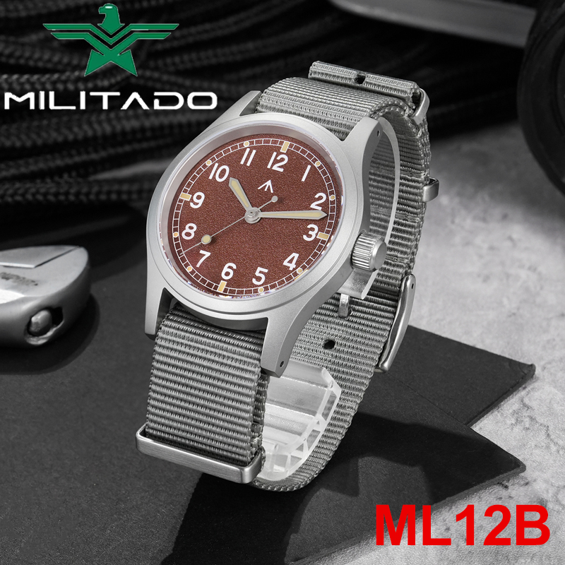 Militado ML12B Mens Watch VH31 – Smartwatch Vintage Watches For Men Bewertung und Preis