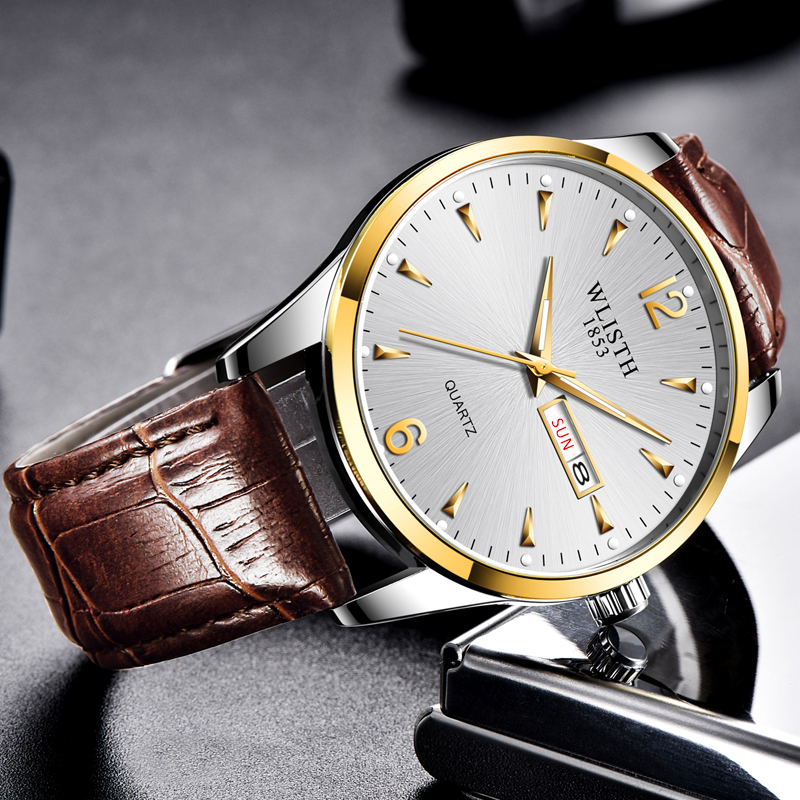 Fashion Luxury Men's Quartz Wa – Smartwatch Luxury Watches Bewertung und Preis