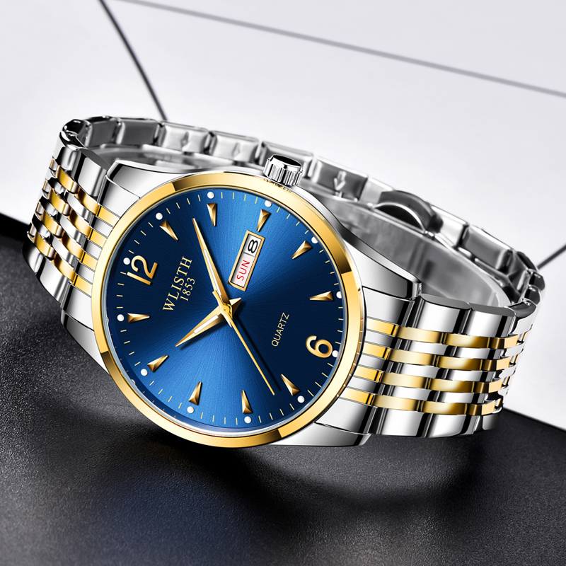 Fashion Luxury Men's Quartz Wa – Smartwatch Luxury Watches Bewertung und Preis