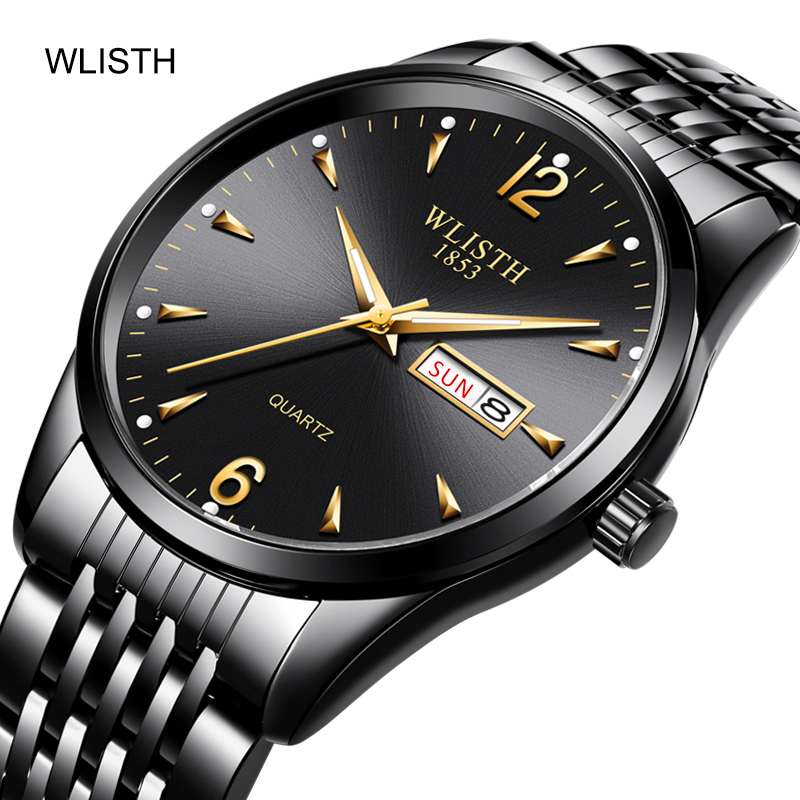 Fashion Luxury Men's Quartz Wa – Smartwatch Luxury Watches Bewertung und Preis