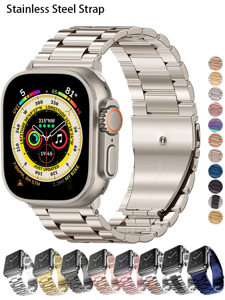 Metal strap For Apple watch Ul – Smartwatch Apple Watches For Women Bewertung und Preis