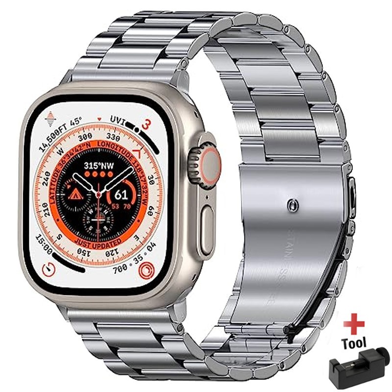 Metal strap For Apple watch Ul – Smartwatch Apple Watches For Women Bewertung und Preis