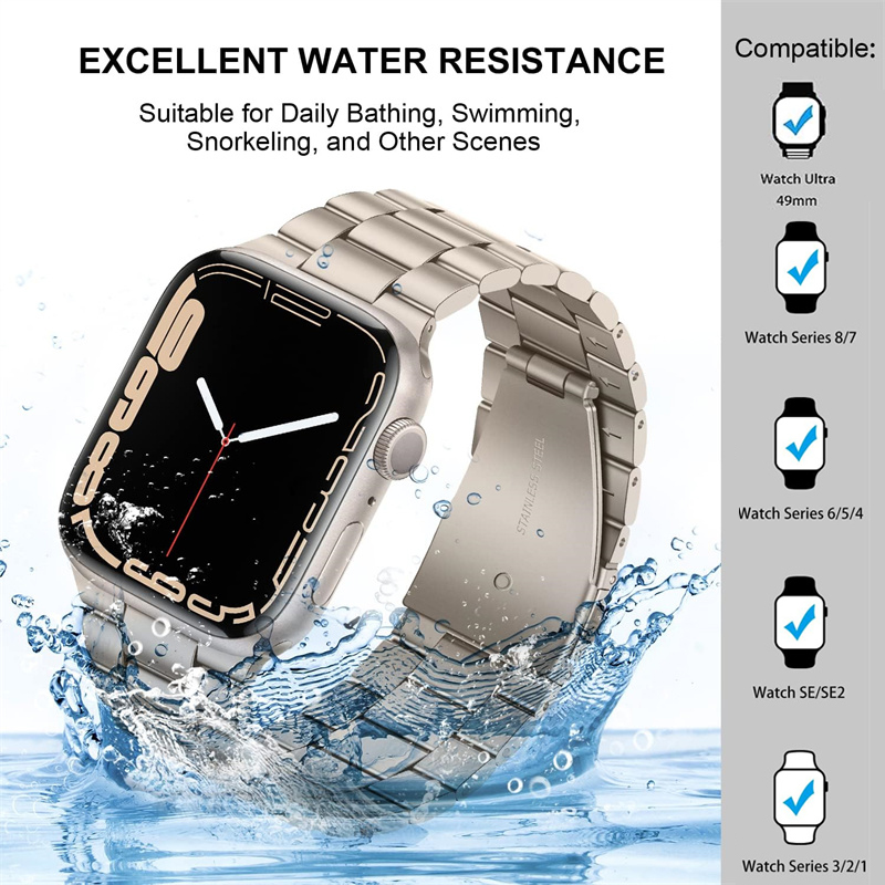 Metal strap For Apple watch Ul – Smartwatch Apple Watches For Women Bewertung und Preis