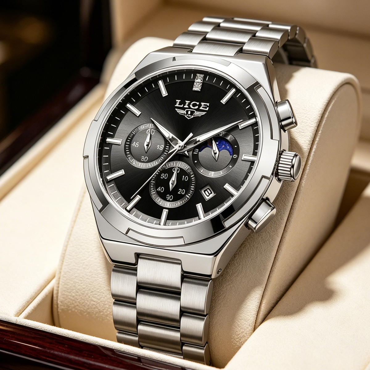 LIGE Top Brand Luxury Watch Wo – Smartwatch Branded Watches For Women Bewertung und Preis