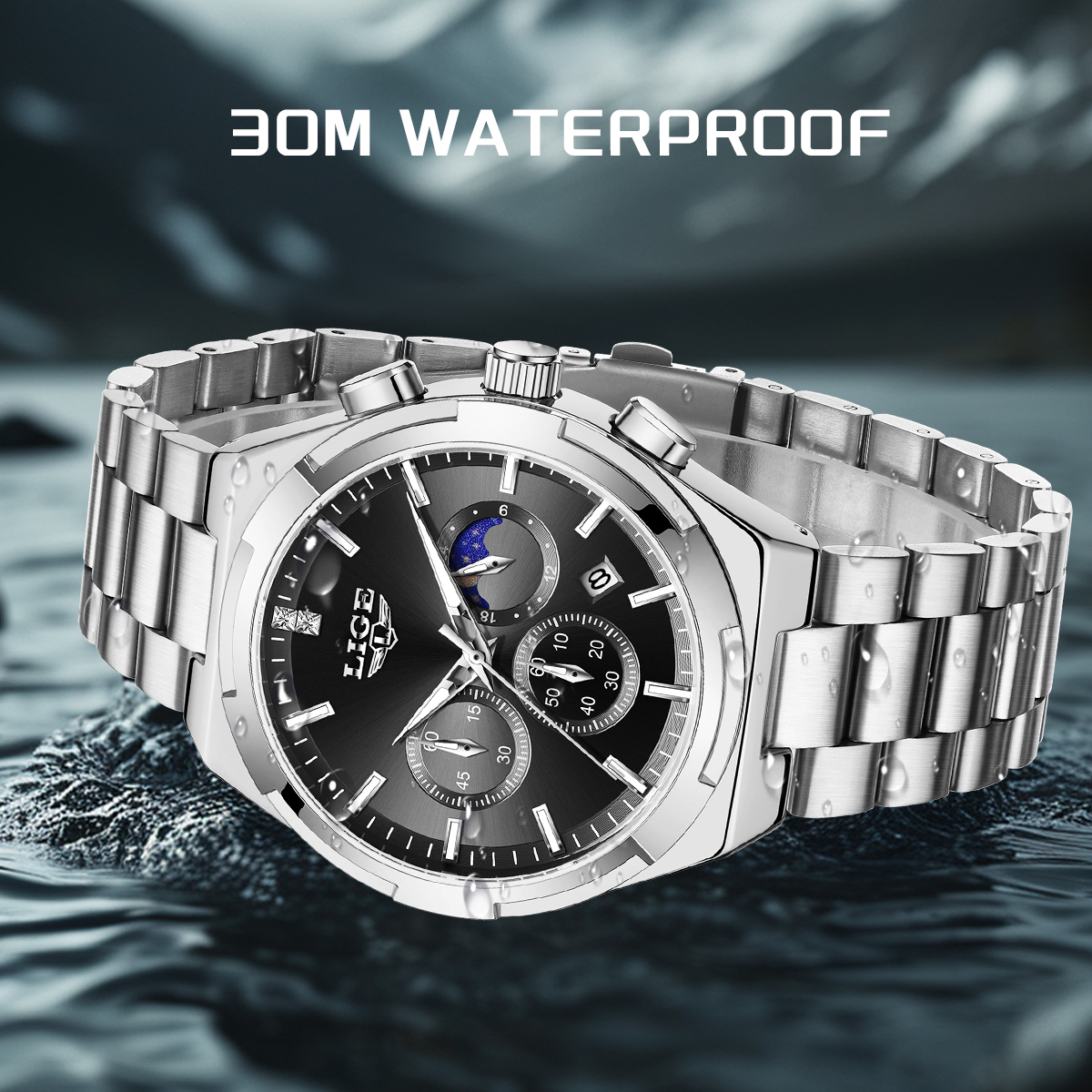 LIGE Top Brand Luxury Watch Wo – Smartwatch Branded Watches For Women Bewertung und Preis