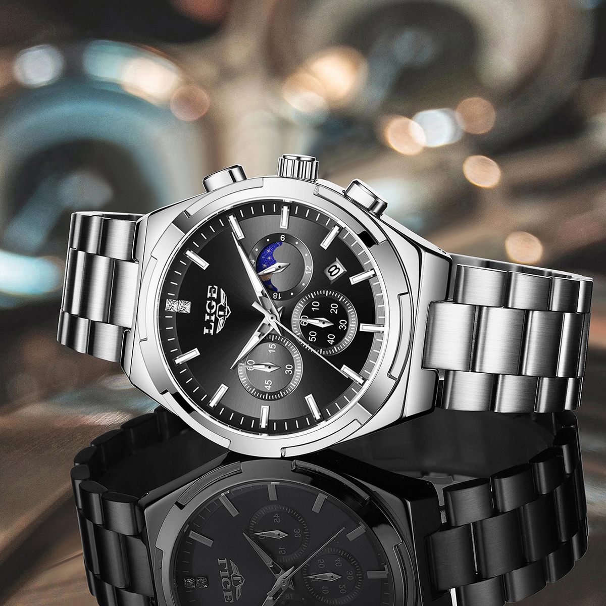LIGE Top Brand Luxury Watch Wo – Smartwatch Branded Watches For Women Bewertung und Preis